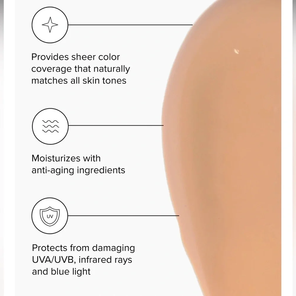 New and sealed DRMTLGY Universal Tinted Moisturizer SPF 46 - Picture 2 of 10